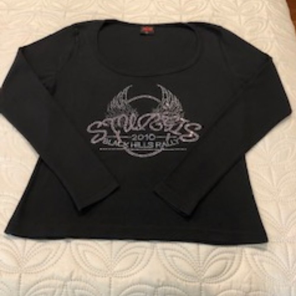 Ladies 2010 Sturgis Rally Shirt (S)